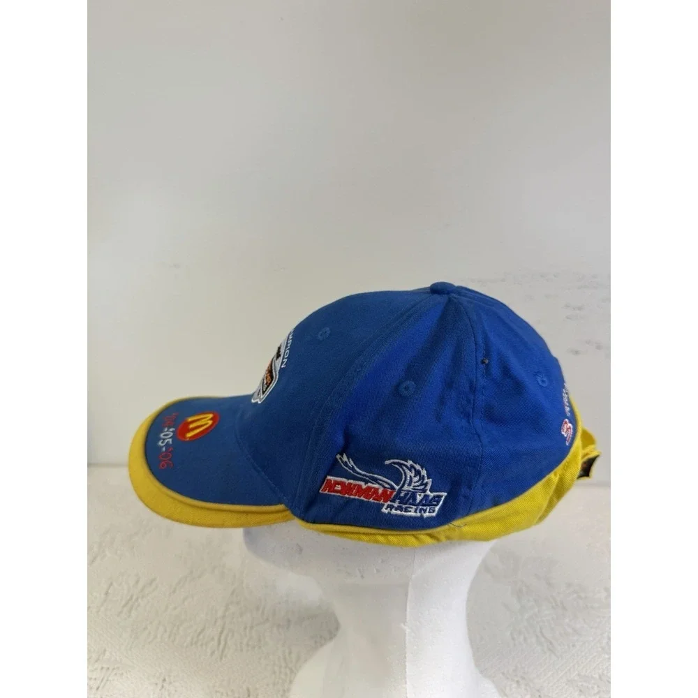 Sebastien Bourdais 2006 Champion Hat Champ Car McDonalds Newman Haas Racing Rare